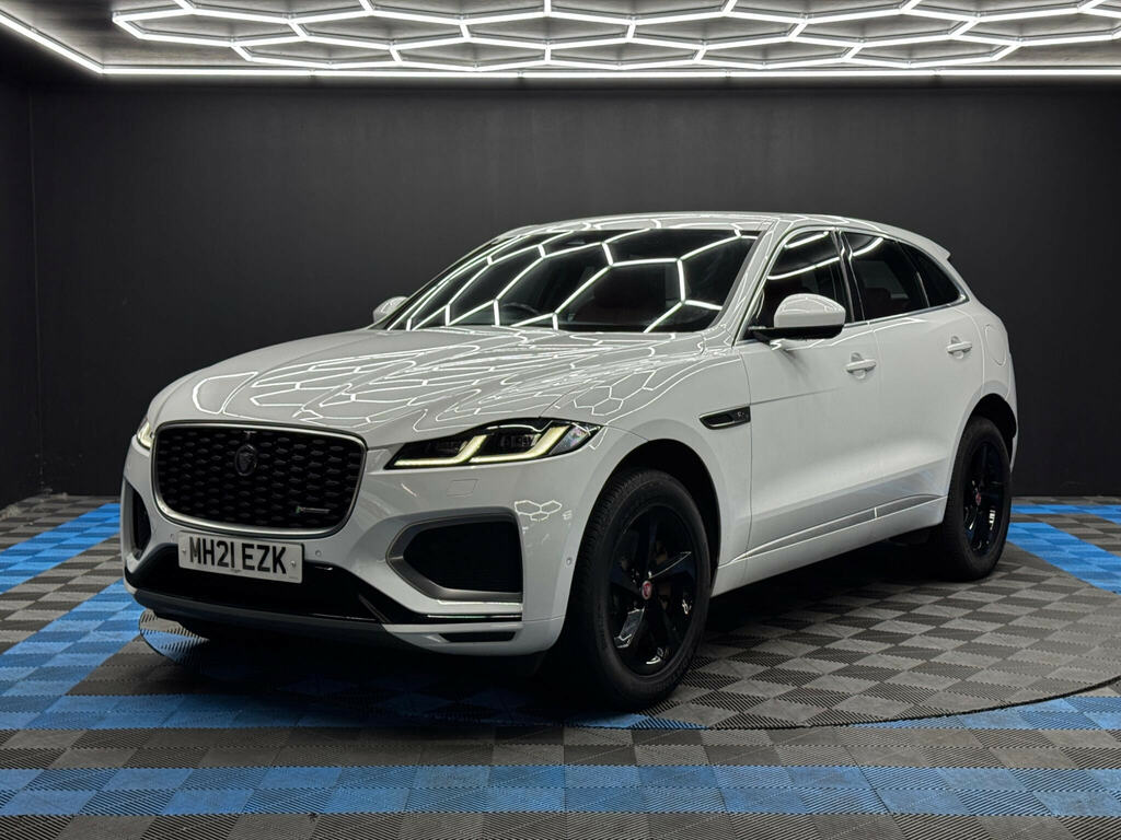 Jaguar F-Pace 2.0 P400e 17.1Kwh R-dynamic S Awd Euro 6 Ss MH21EZK White #3