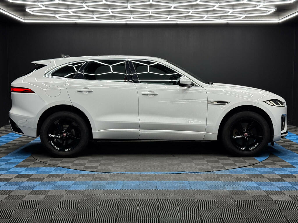 Jaguar F-Pace 2.0 P400e 17.1Kwh R-dynamic S Awd Euro 6 Ss MH21EZK White #4