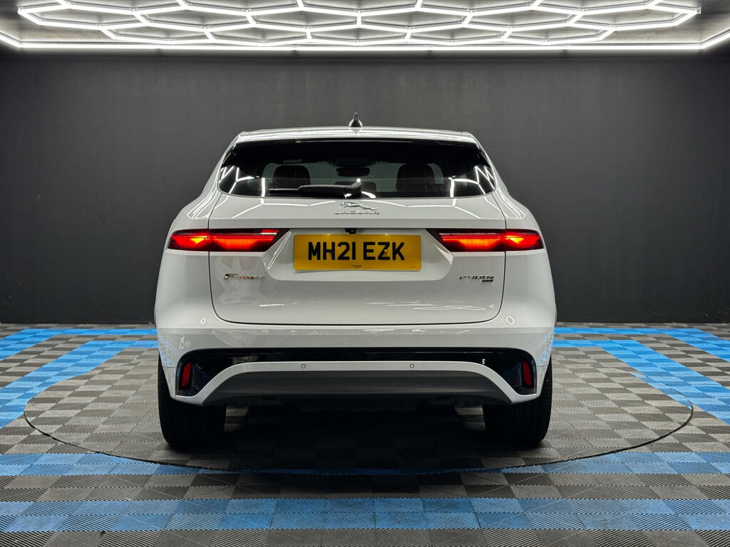 Jaguar F-Pace 2.0 P400e 17.1Kwh R-dynamic S Awd Euro 6 Ss MH21EZK White #6