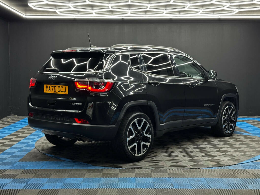 Jeep Compass 1.4T Multiairii Limited Euro 6 Ss YA70CCJ Black #5