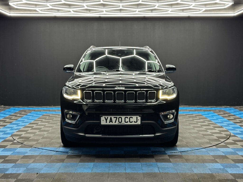 Jeep Compass 1.4T Multiairii Limited Euro 6 Ss YA70CCJ Black #2