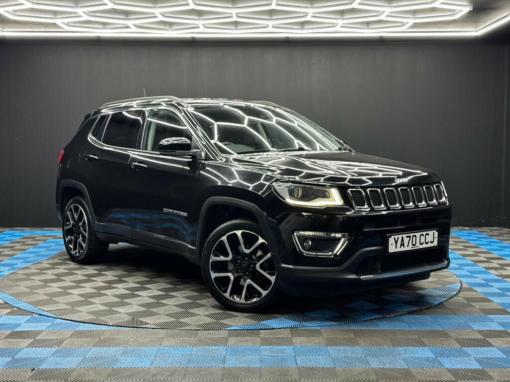 Jeep Compass 1.4T Multiairii Limited Euro 6 Ss Black