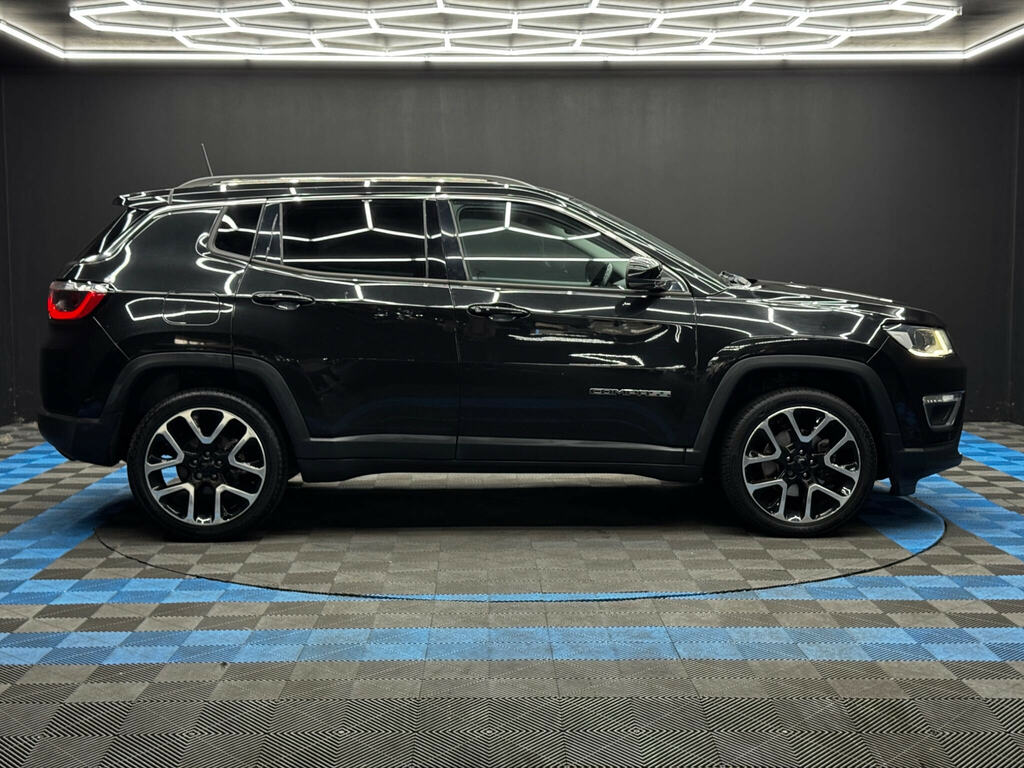 Jeep Compass 1.4T Multiairii Limited Euro 6 Ss YA70CCJ Black #4