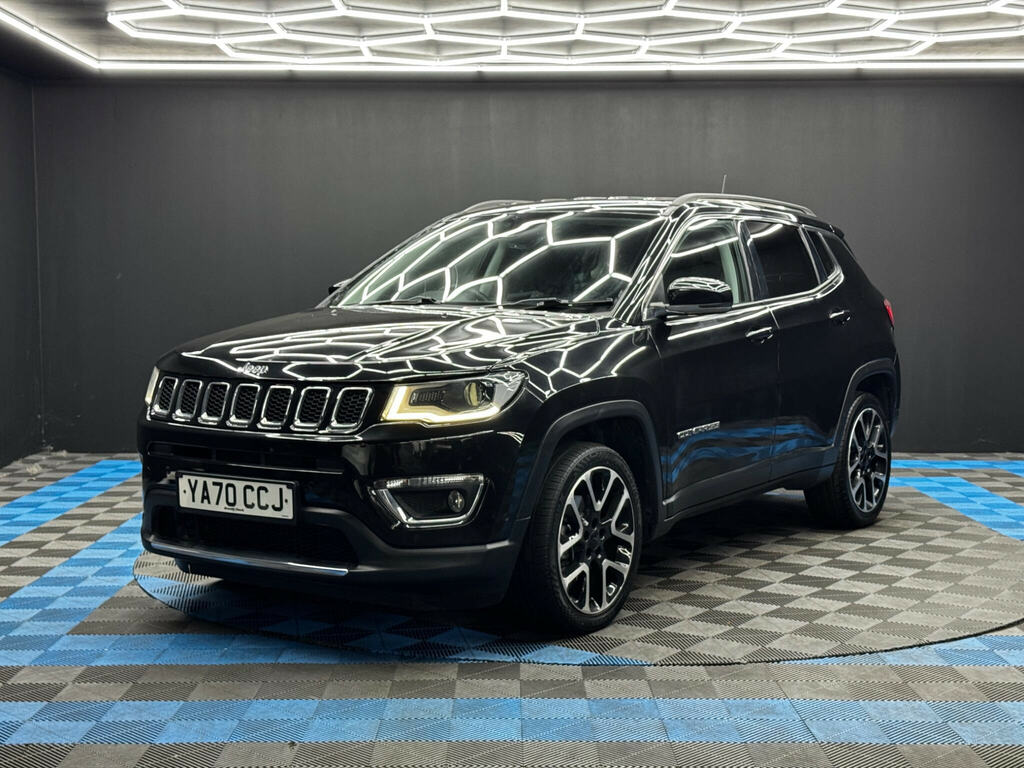 Jeep Compass 1.4T Multiairii Limited Euro 6 Ss YA70CCJ Black #3
