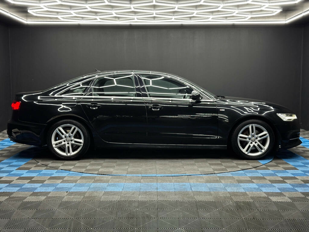 Audi A6 Saloon 2.0 Tdi Ultra S Line S Tronic Euro 6 Ss Black #4