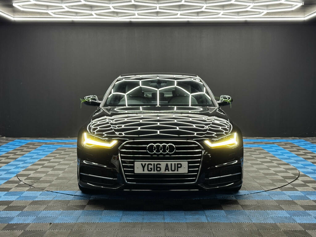 Audi A6 Saloon 2.0 Tdi Ultra S Line S Tronic Euro 6 Ss Black #2