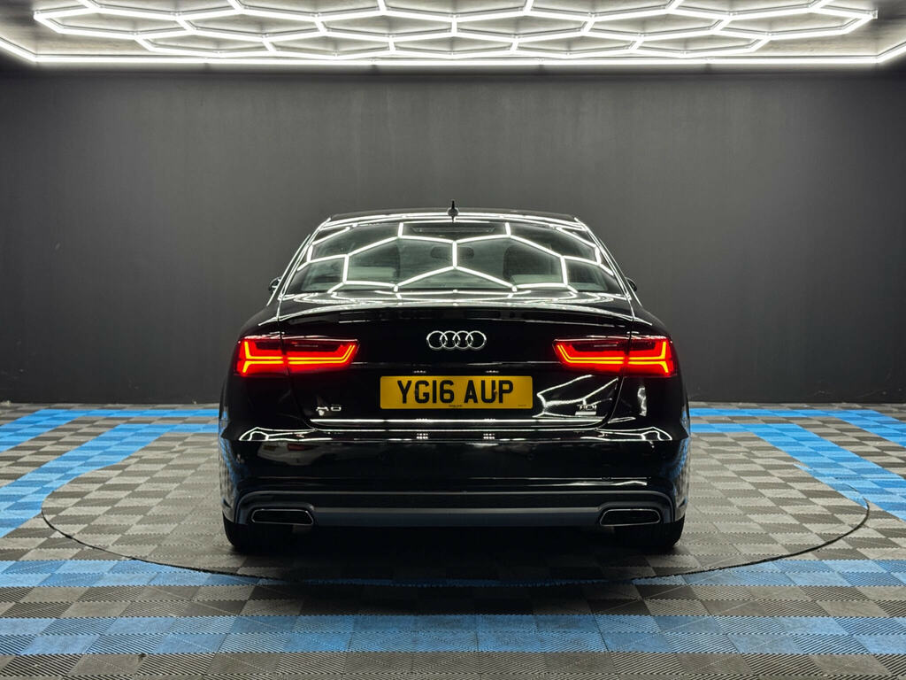 Audi A6 Saloon 2.0 Tdi Ultra S Line S Tronic Euro 6 Ss Black #6