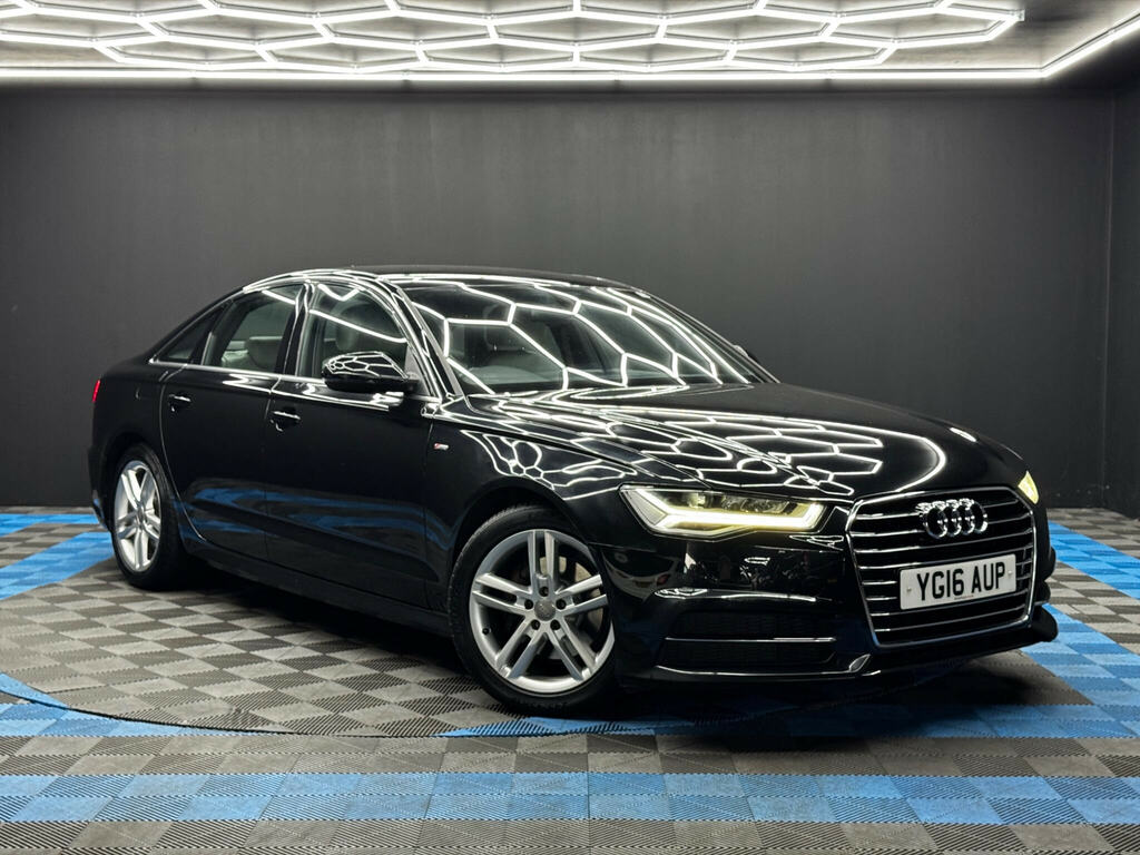 Audi A6 Saloon 2.0 Tdi Ultra S Line S Tronic Euro 6 Ss Black