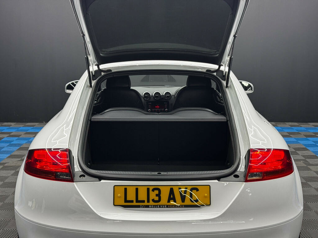 Audi TTS Coupe 2.0 Black #29