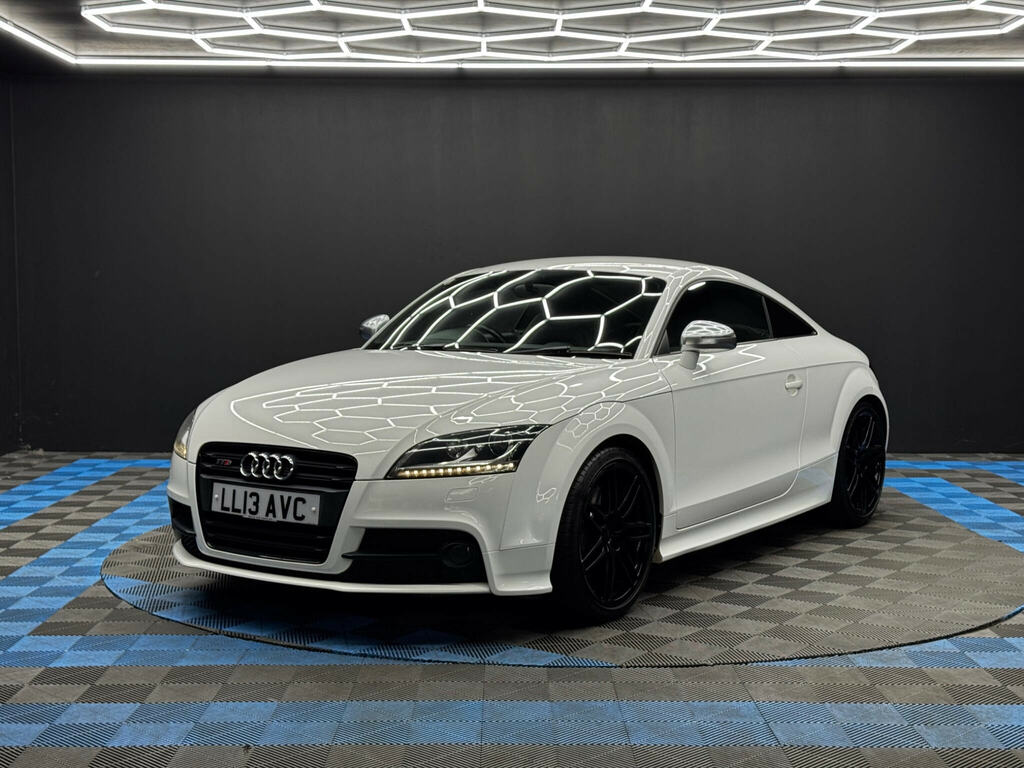 Audi TTS 2.0 Tfsi Black Edition S Tronic Quattro Euro 5 LL13AVC White #3