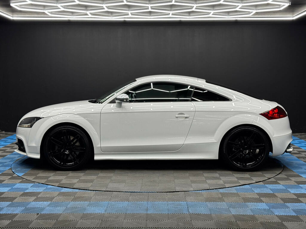 Audi TTS Coupe 2.0 Black #8