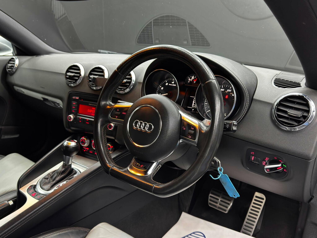 Audi TTS Coupe 2.0 Black #9