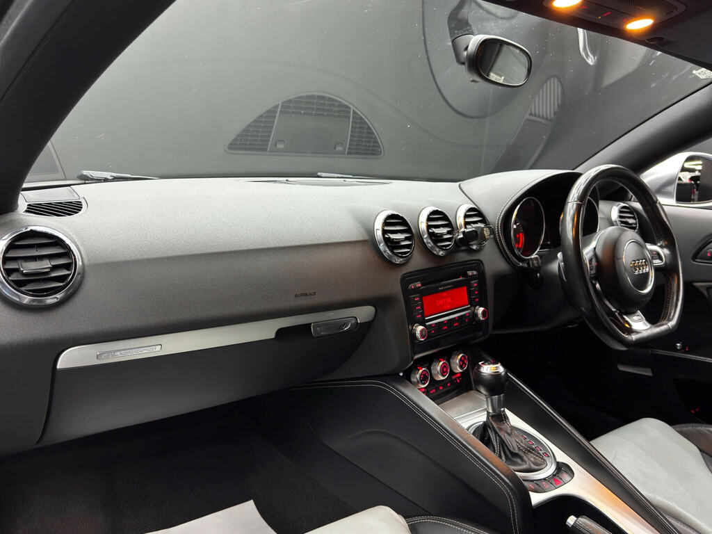 Audi TTS Coupe 2.0 Black #11