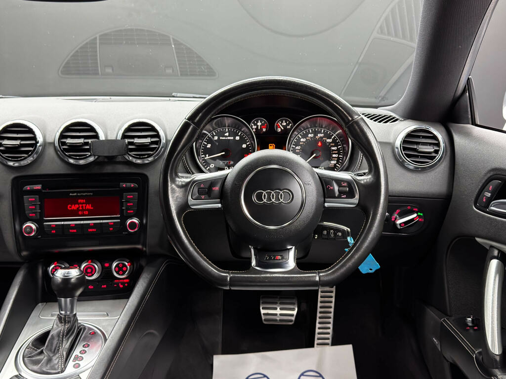 Audi TTS Coupe 2.0 Black #17