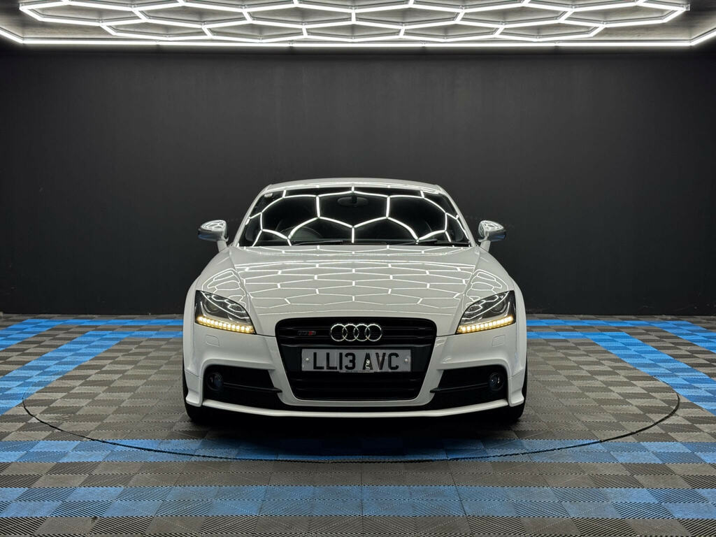 Audi TTS 2.0 Tfsi Black Edition S Tronic Quattro Euro 5 LL13AVC White #2