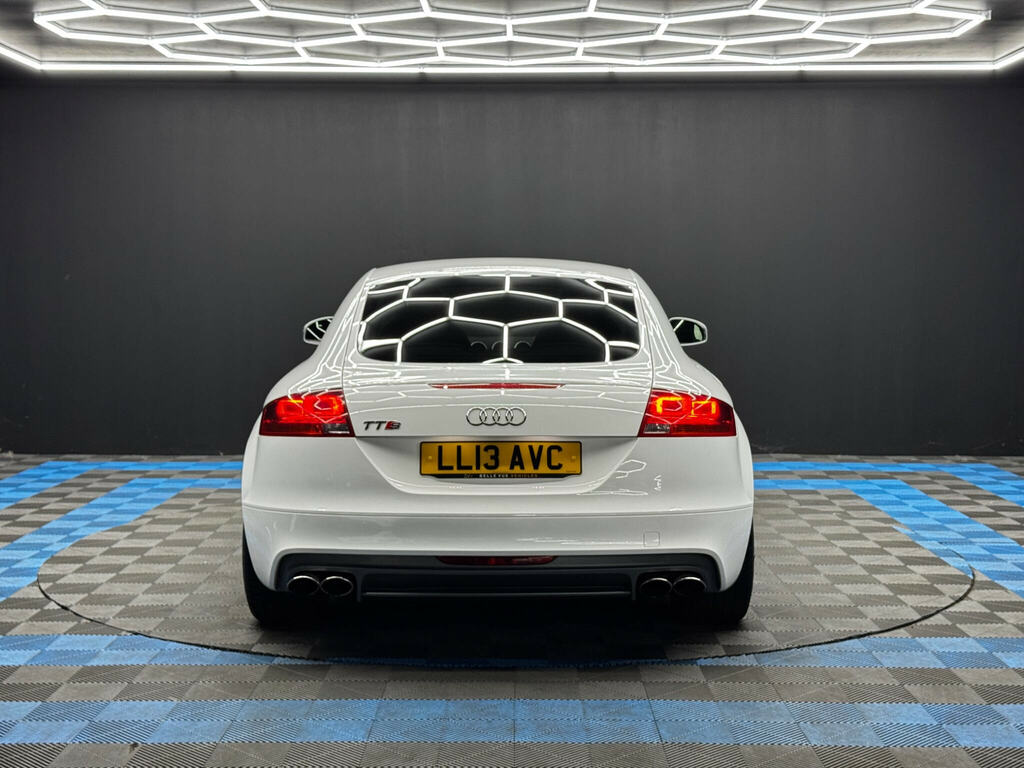 Audi TTS 2.0 Tfsi Black Edition S Tronic Quattro Euro 5 LL13AVC White #6