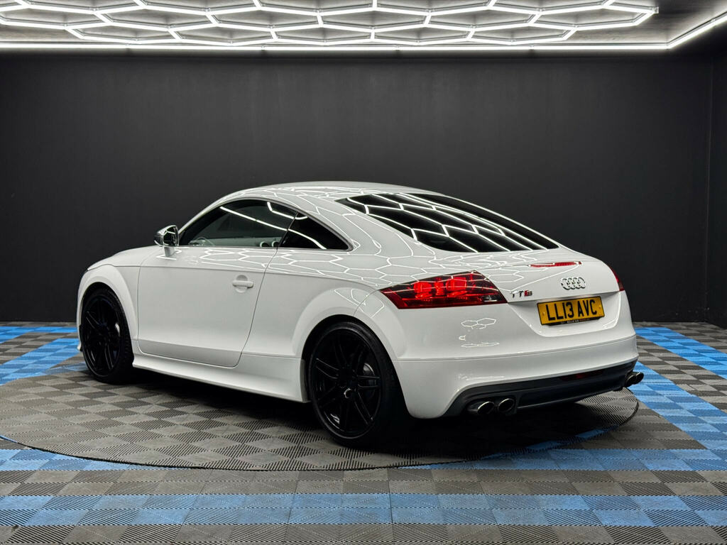 Audi TTS Coupe 2.0 Black #7