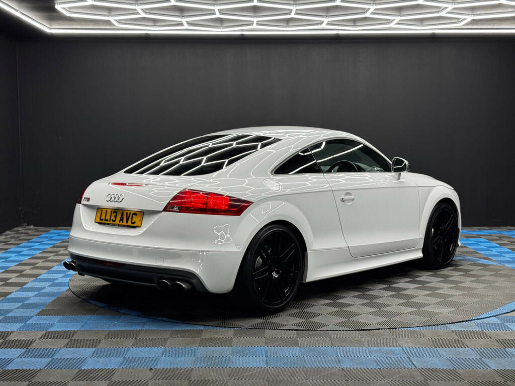 Audi TTS 2.0 Tfsi Black Edition S Tronic Quattro Euro 5 LL13AVC White #5