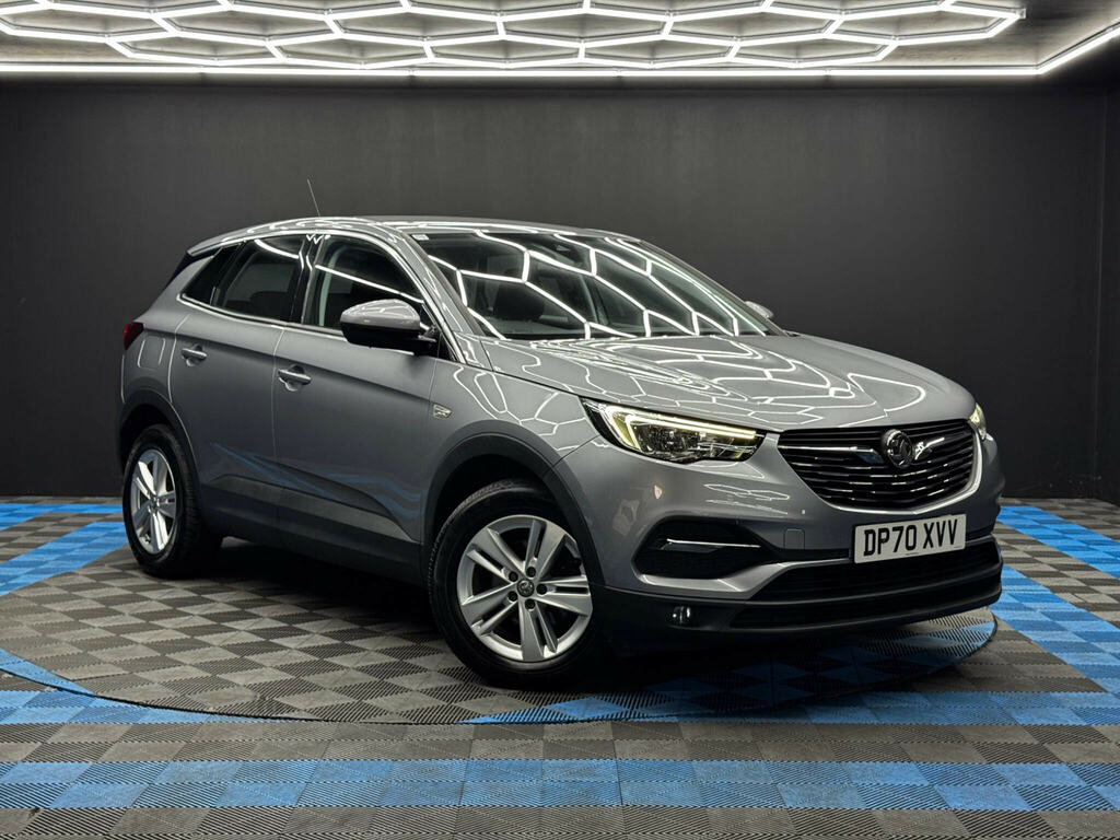 Vauxhall Grandland X 1.2 Turbo Se Premium Euro 6 Ss Grey