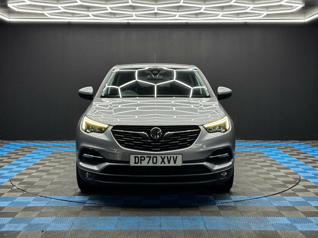 Vauxhall Grandland X 1.2 Turbo Se Premium Euro 6 Ss DP70XVV Grey #2