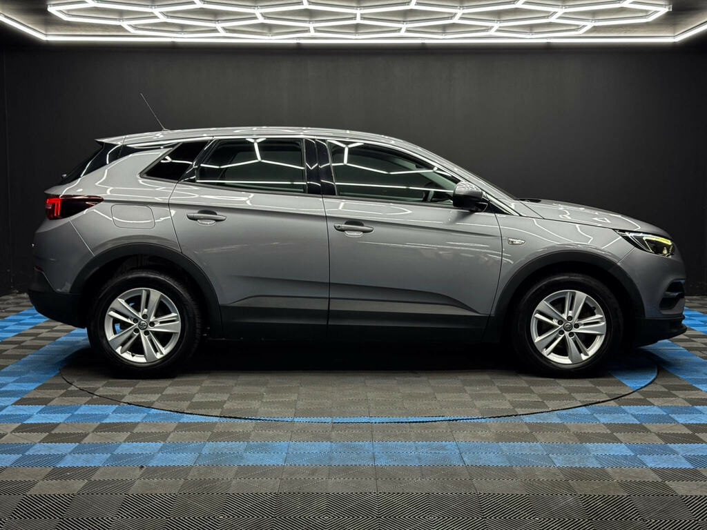 Vauxhall Grandland X 1.2 Turbo Se Premium Euro 6 Ss DP70XVV Grey #4