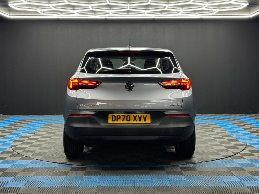 Vauxhall Grandland X 1.2 Turbo Se Premium Euro 6 Ss DP70XVV Grey #6