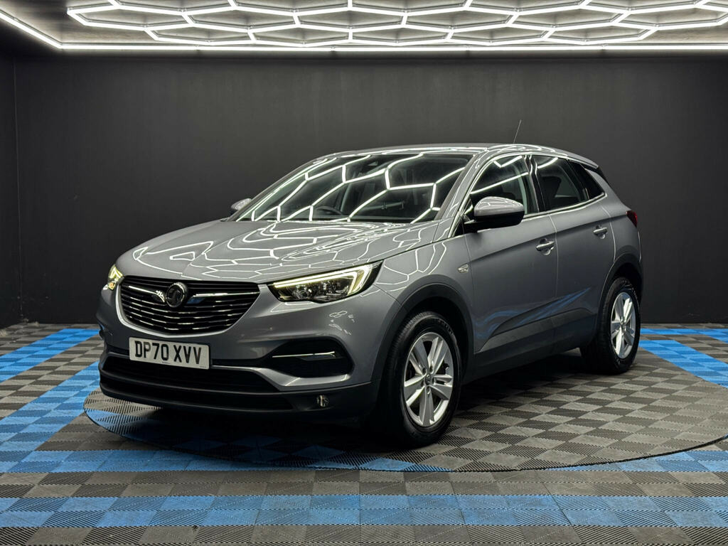 Vauxhall Grandland X 1.2 Turbo Se Premium Euro 6 Ss DP70XVV Grey #3