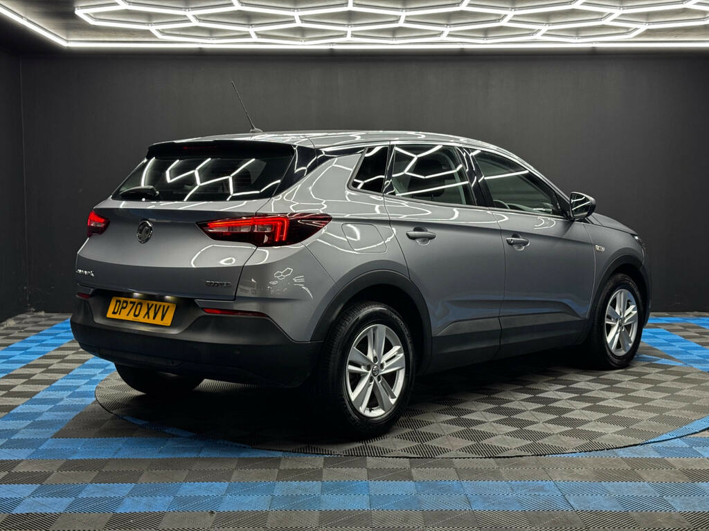 Vauxhall Grandland X 1.2 Turbo Se Premium Euro 6 Ss DP70XVV Grey #5