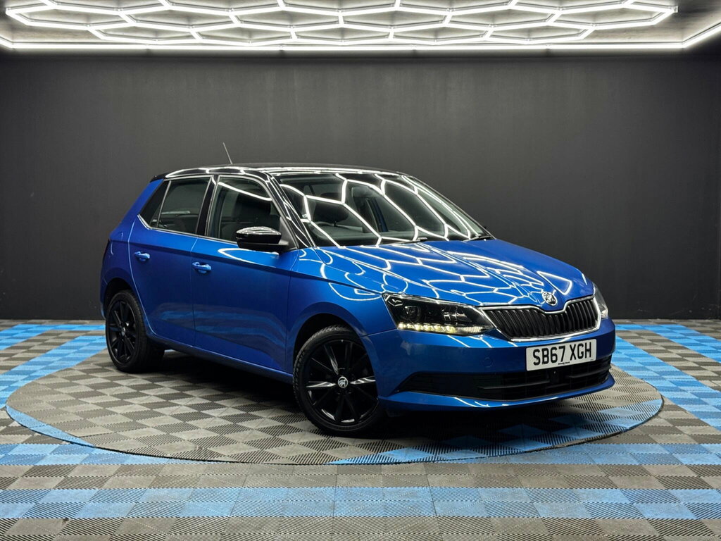 Skoda Fabia 1.0 Tsi Colour Edition Euro 6 Ss Blue