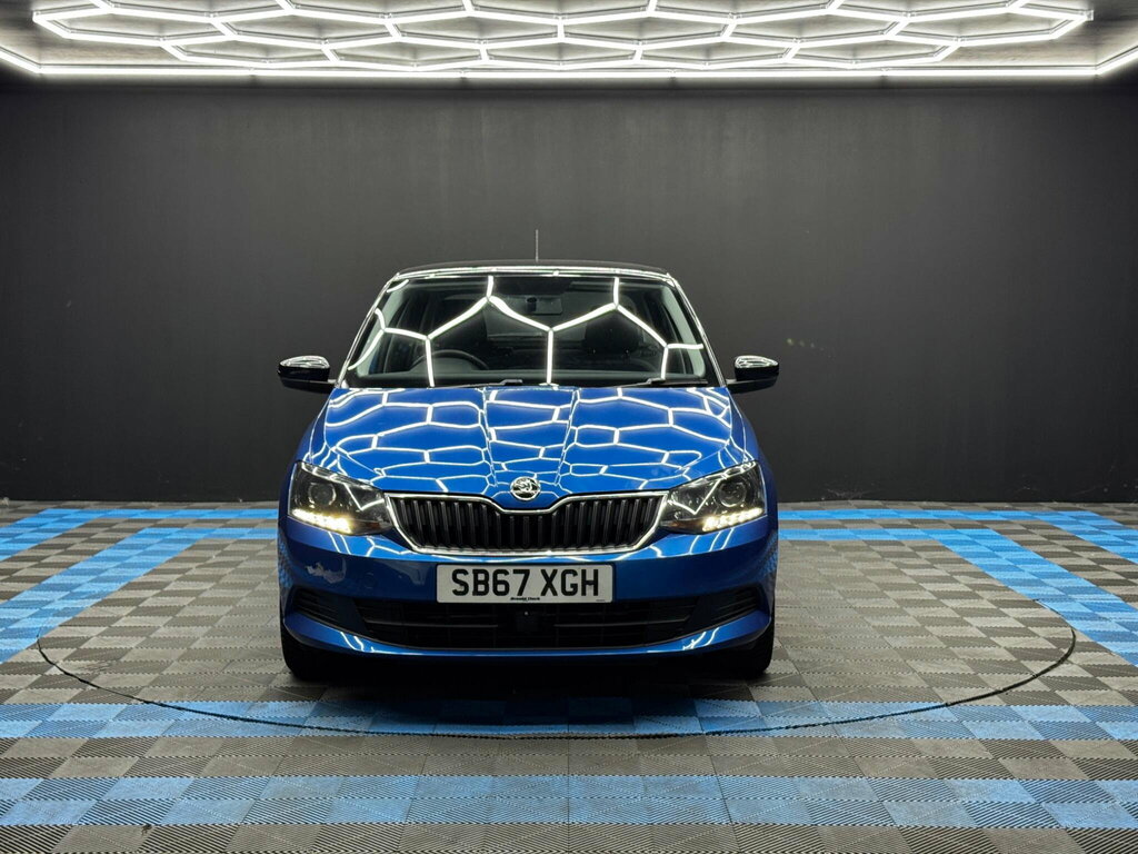 Skoda Fabia 1.0 Tsi Colour Edition Euro 6 Ss SB67XGH Blue #2