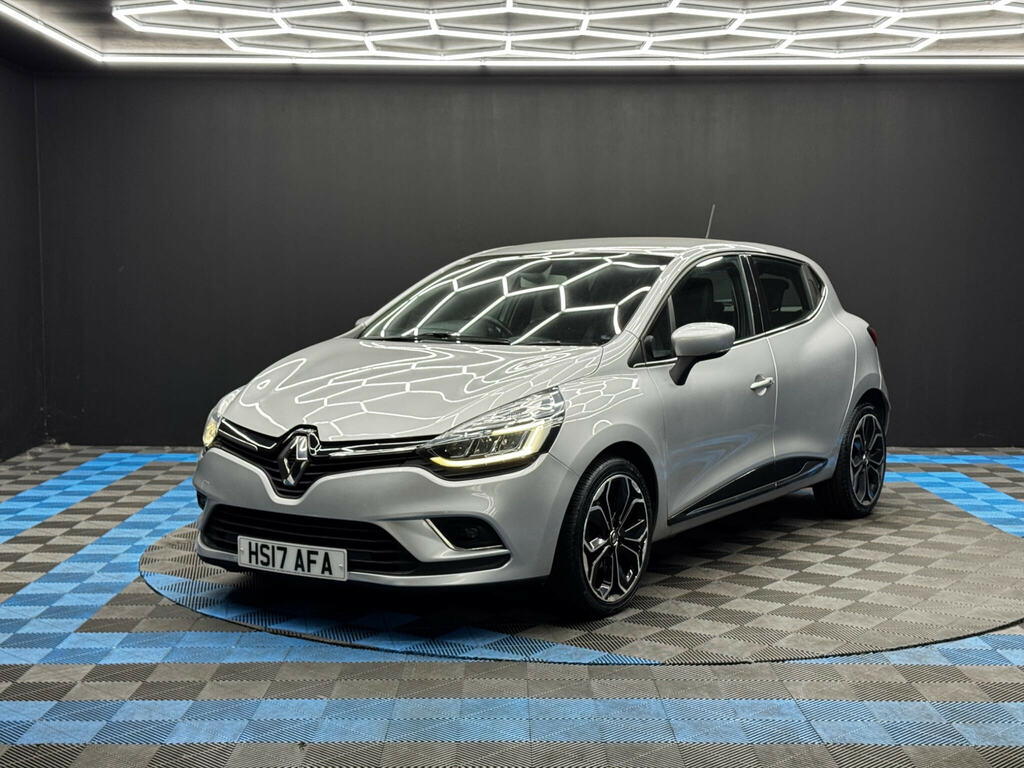 Renault Clio 1.5 Dci Dynamique S Nav Euro 6 Ss HS17AFA Silver #3