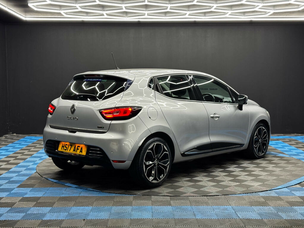 Renault Clio 1.5 Dci Dynamique S Nav Euro 6 Ss HS17AFA Silver #5