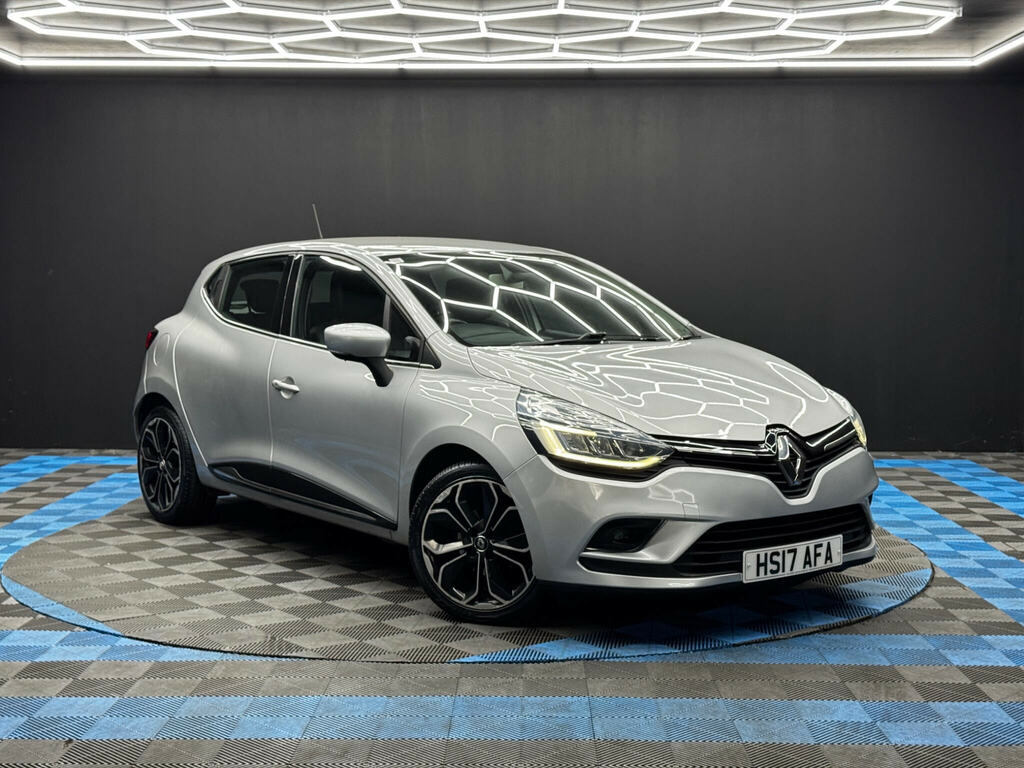 Renault Clio 1.5 Dci Dynamique S Nav Euro 6 Ss Silver