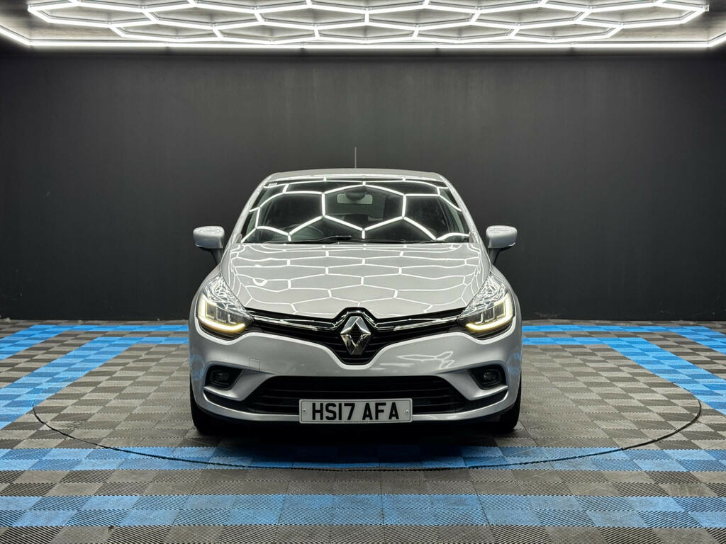 Renault Clio 1.5 Dci Dynamique S Nav Euro 6 Ss HS17AFA Silver #2
