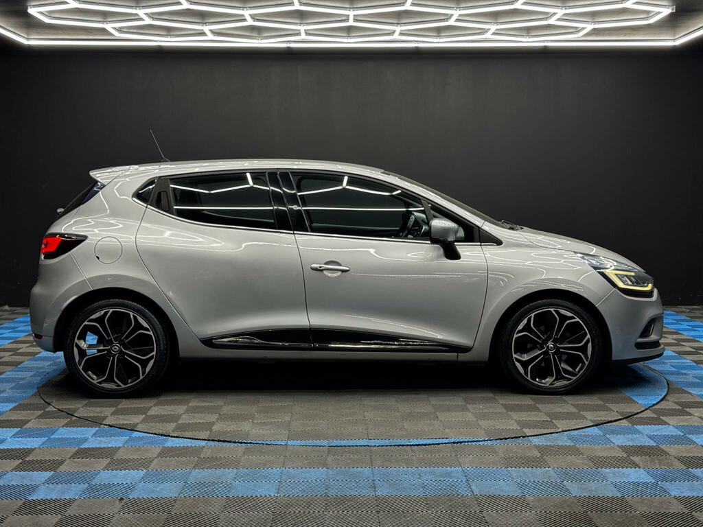 Renault Clio 1.5 Dci Dynamique S Nav Euro 6 Ss HS17AFA Silver #4
