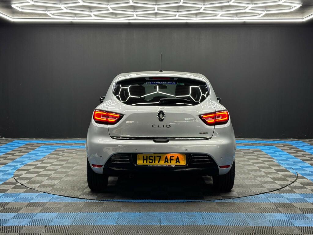 Renault Clio 1.5 Dci Dynamique S Nav Euro 6 Ss HS17AFA Silver #6