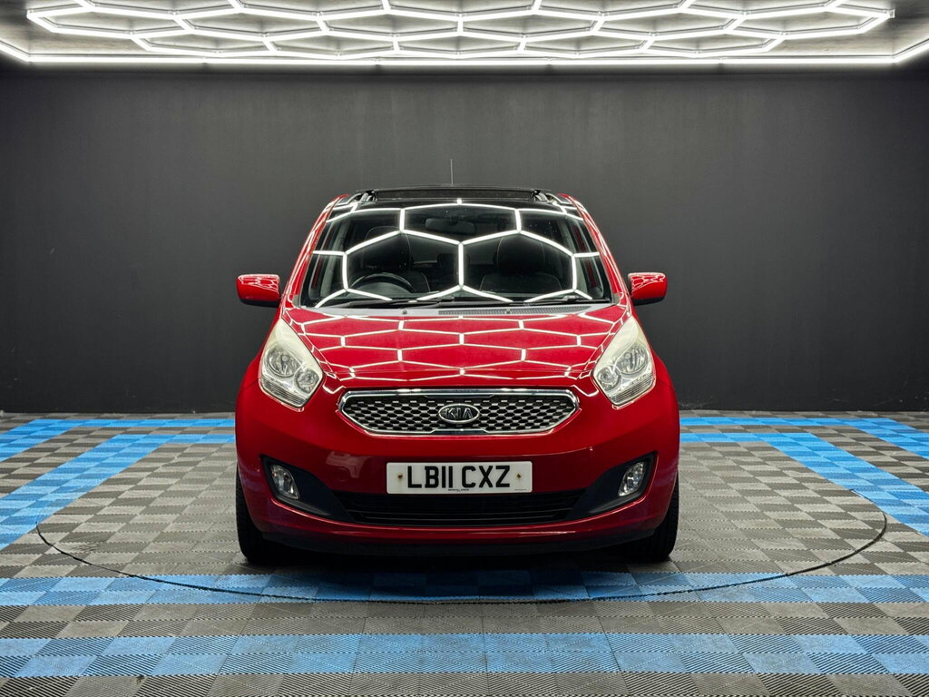 Kia Venga 1.4 Crdi Ecodynamics 3 Euro 5 Ss Red #2