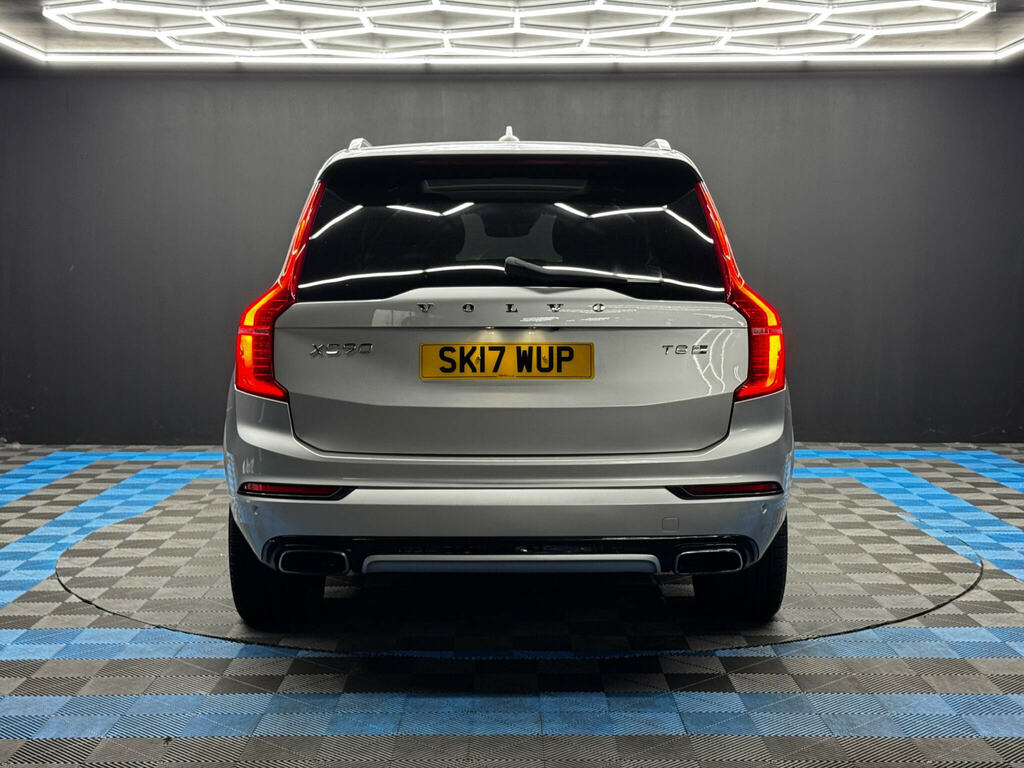 Volvo XC90 2.0H T8 Twin Engine 9.2Kwh R-design 4Wd Euro Silver #6
