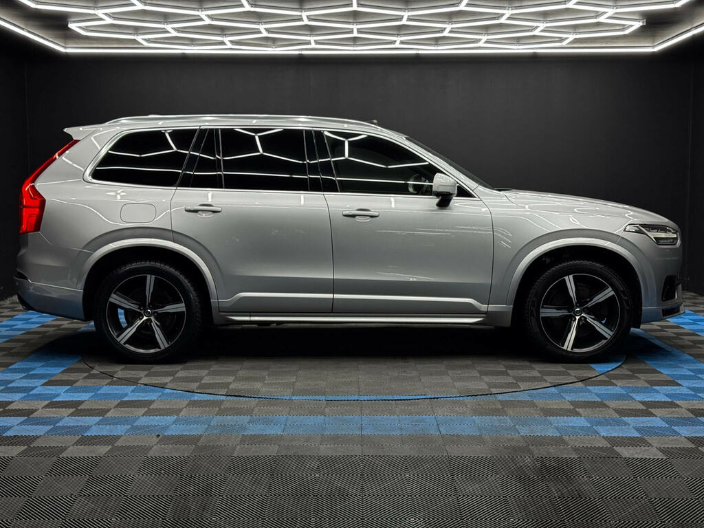 Volvo XC90 2.0H T8 Twin Engine 9.2Kwh R-design 4Wd Euro Silver #4