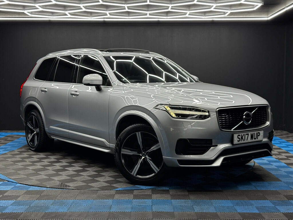 Volvo XC90 2.0H T8 Twin Engine 9.2Kwh R-design 4Wd Euro Silver