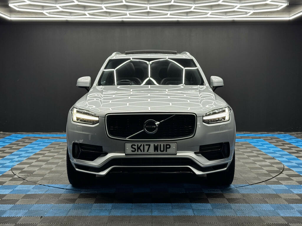 Volvo XC90 2.0H T8 Twin Engine 9.2Kwh R-design 4Wd Euro Silver #2