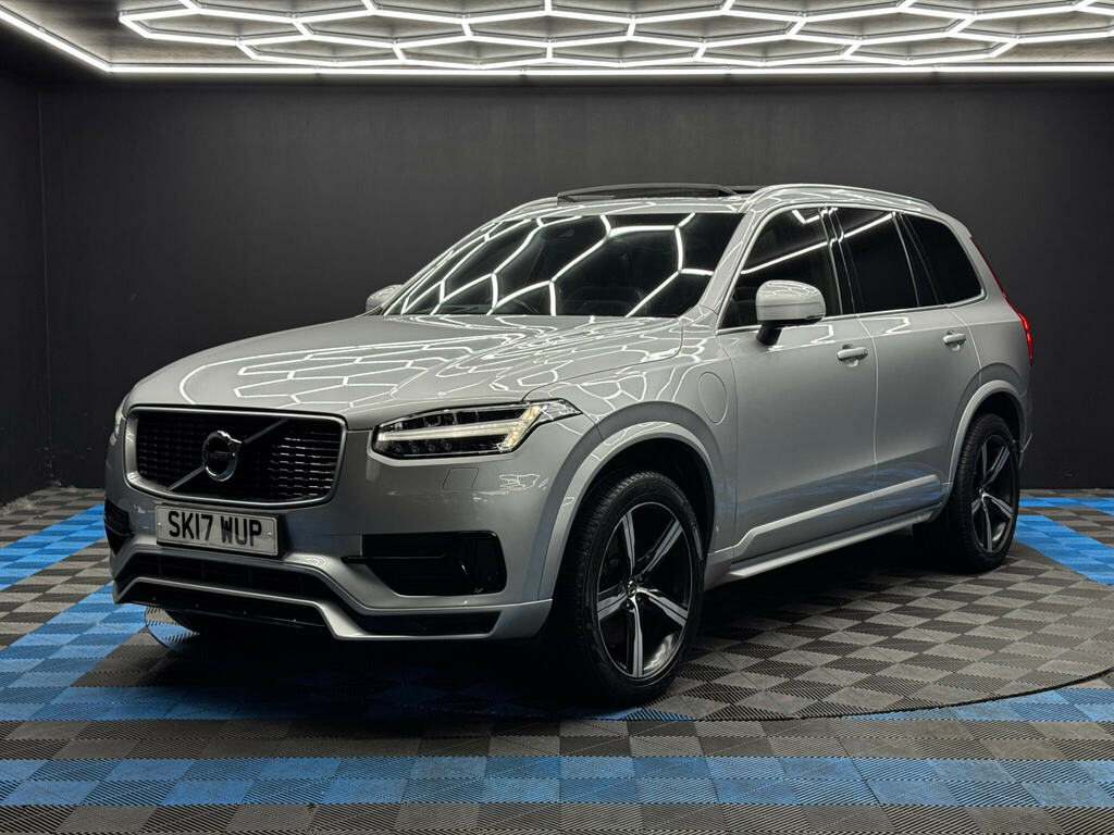 Volvo XC90 2.0H T8 Twin Engine 9.2Kwh R-design 4Wd Euro Silver #3