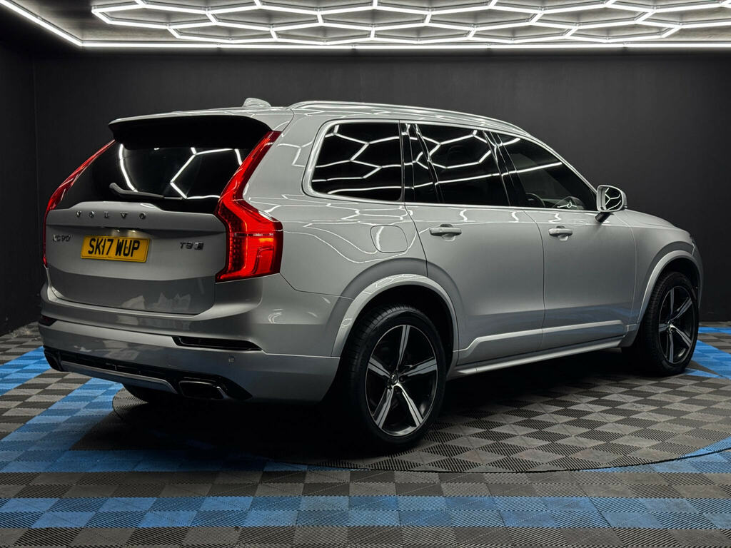 Volvo XC90 2.0H T8 Twin Engine 9.2Kwh R-design 4Wd Euro Silver #5