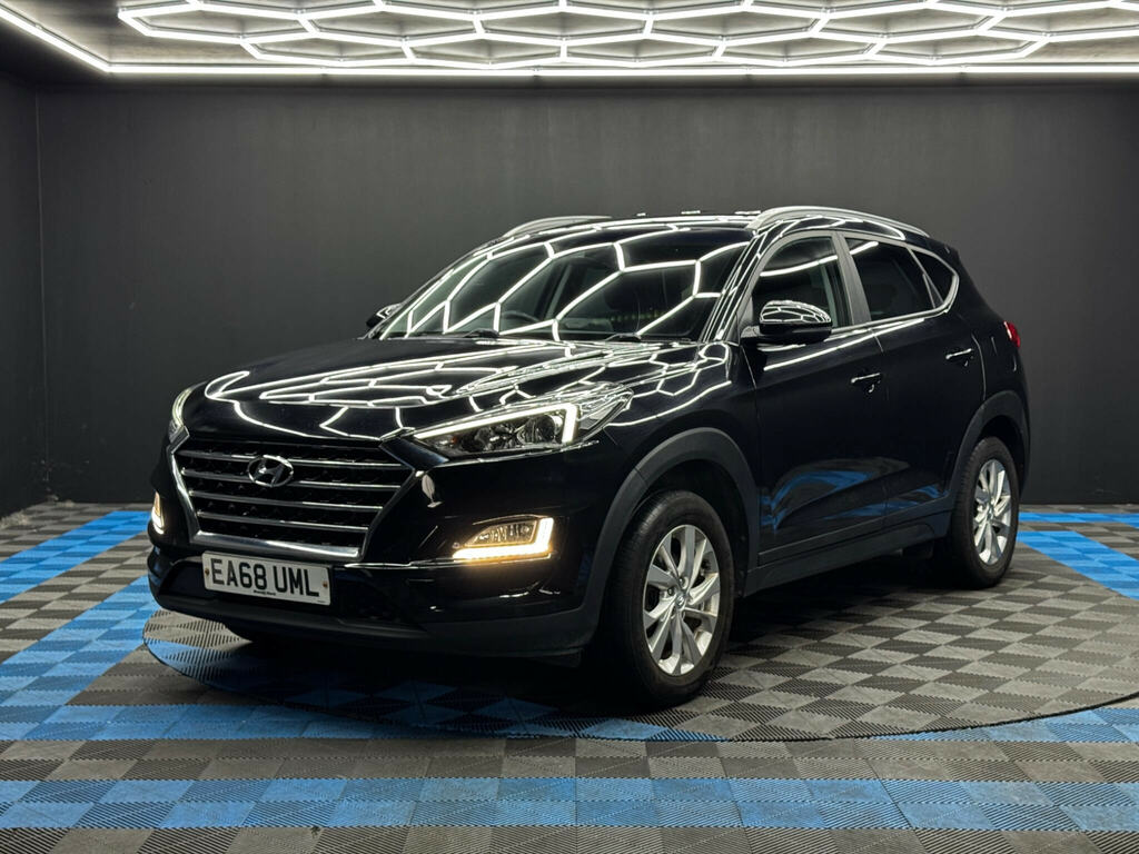 Hyundai Tucson 1.6 Gdi Se Nav Euro 6 Ss Black #3