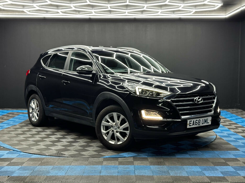 Hyundai Tucson 1.6 Gdi Se Nav Euro 6 Ss Black