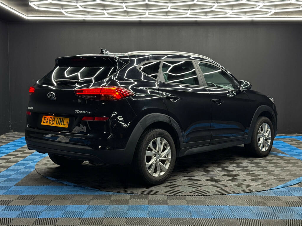 Hyundai Tucson 1.6 Gdi Se Nav Euro 6 Ss Black #5