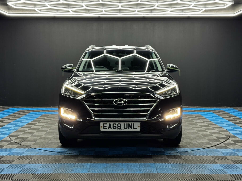 Hyundai Tucson 1.6 Gdi Se Nav Euro 6 Ss Black #2