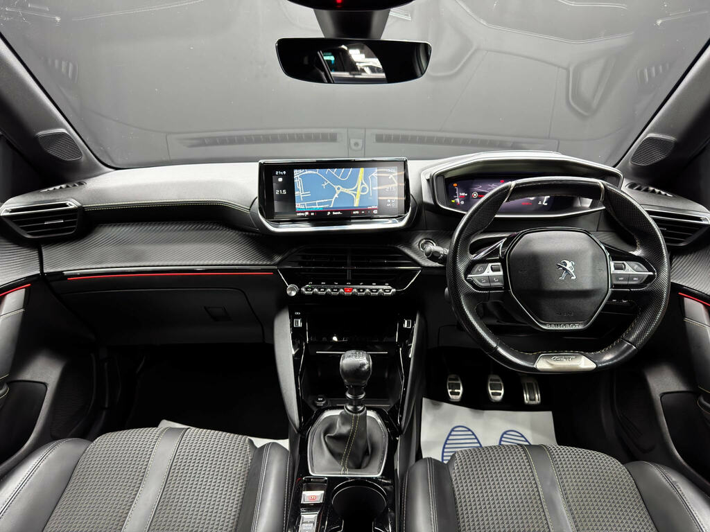 Peugeot 208 1.2 Puretech 100 Allure Grey #10