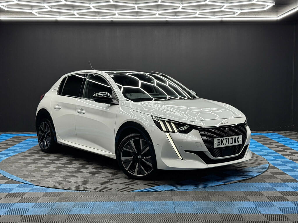 Peugeot 208 1.5 Bluehdi Active Euro 6 Ss White