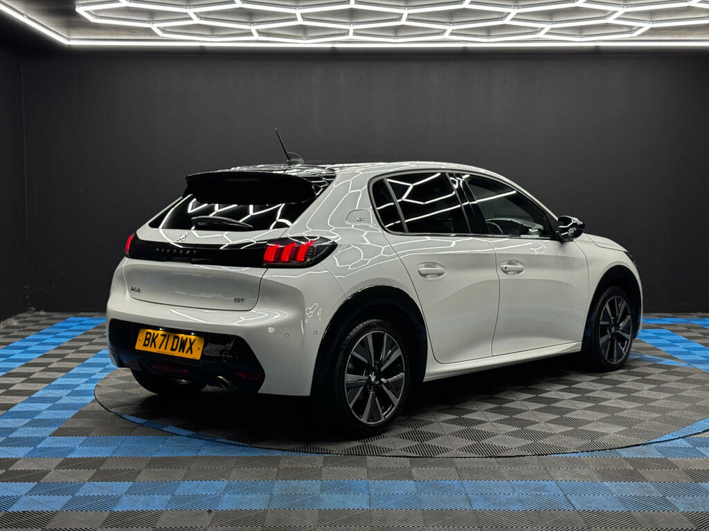 Peugeot 208 1.5 Bluehdi Active Euro 6 Ss White #5